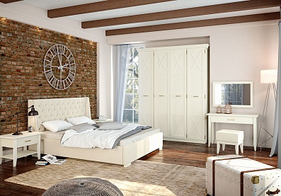Спальня Кантри 17, тип кровати , цвет Валенсия